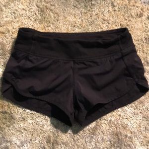 Girls black Ivivva short size 10